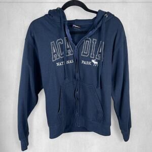Acadia national park navy blue